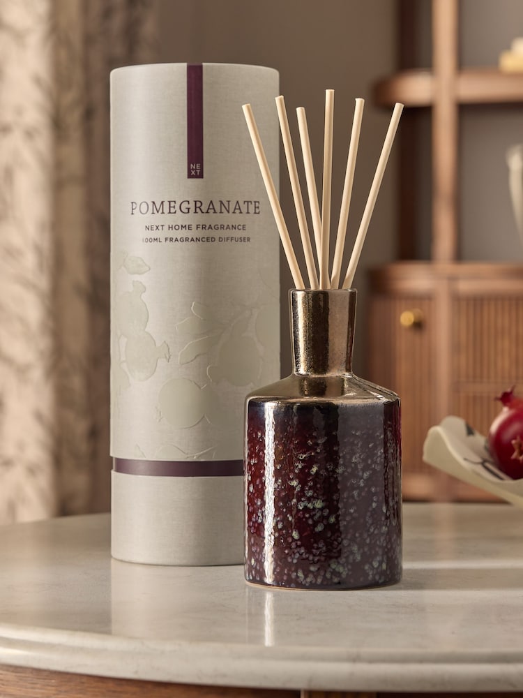 Country Luxe Pink Pepper and Pomegranate 400ml Diffuser - Image 1 of 3 Country Luxe Pink Pepper and Pomegranate 400ml Diffuser - Image 1 of 3