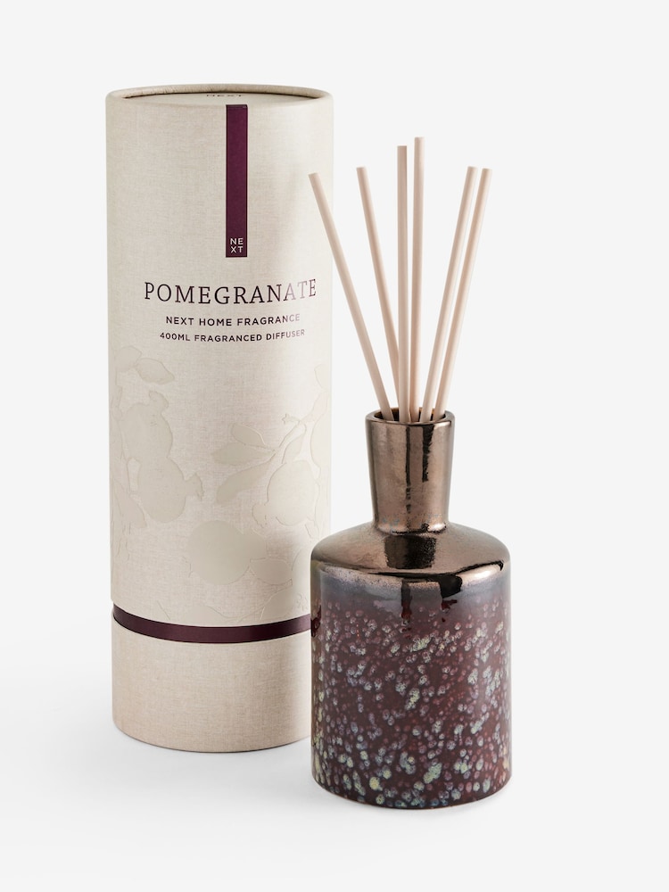 Country Luxe Pink Pepper and Pomegranate 400ml Diffuser - Image 2 of 3 Country Luxe Pink Pepper and Pomegranate 400ml Diffuser - Image 2 of 3