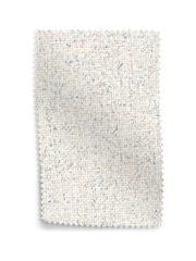 Oyster Chunky Marl Upholstery Swatch - Image 1 of 1