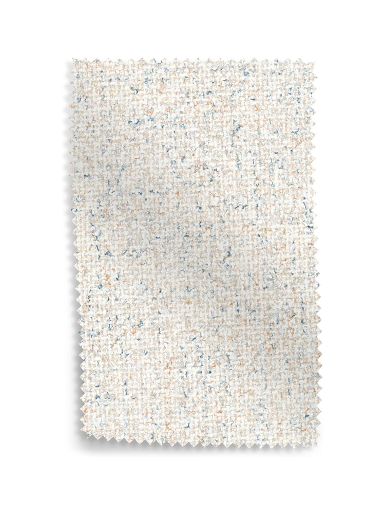 Oyster Chunky Marl Upholstery Swatch - Image 1 of 1