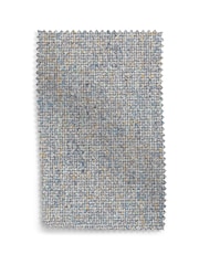 Mid Grey Chunky Marl Upholstery Swatch - Image 1 of 1