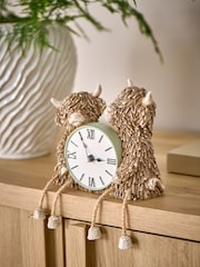 Neutral Hamish Mantel Clock - Image 1 of 5