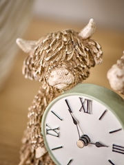 Neutral Hamish Mantel Clock - Image 2 of 5