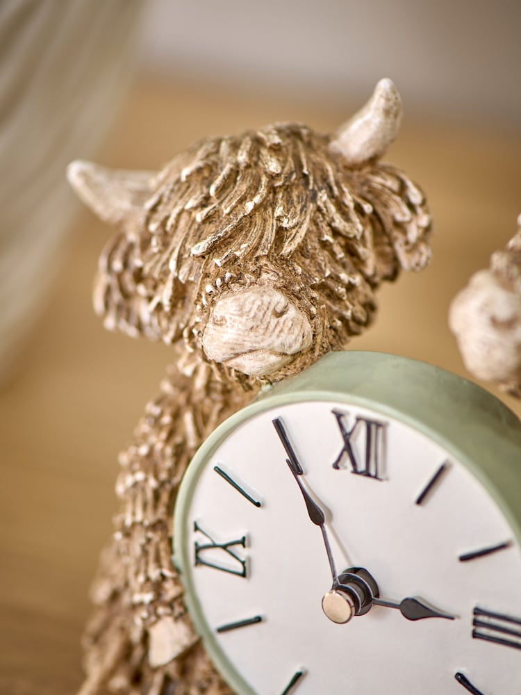 Neutral Hamish Mantel Clock - Image 2 of 5