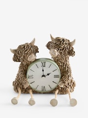 Neutral Hamish Mantel Clock - Image 3 of 5