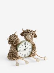 Neutral Hamish Mantel Clock - Image 4 of 5