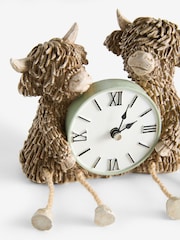 Neutral Hamish Mantel Clock - Image 5 of 5