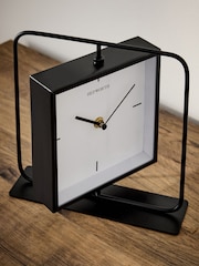 Black Swivel Mantel Clock - Image 2 of 3