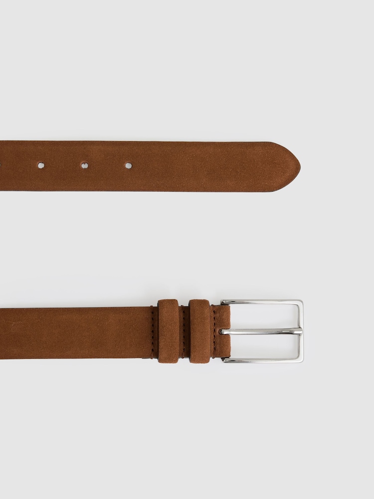 Lichtbruin - Reiss - Dante - Suède riem - Image 3 of 4