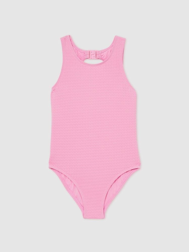 Reiss Kiara Textured Swimsuit - Imagen 2 de 5