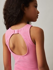 Reiss Kiara Textured Swimsuit - Imagen 4 de 5