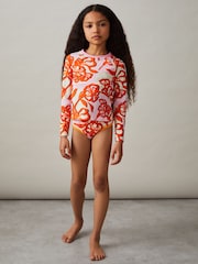 Reiss Phoebe Floral-Print Bikini Bottoms - Imagen 3 de 4