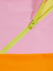 Reiss Sally Colour-Block Long-Sleeve Swimsuit - Imagen 4 de 4