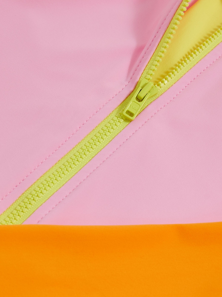 Reiss Sally Colour-Block Long-Sleeve Swimsuit - Imagen 4 de 4