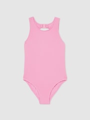 Reiss Kiara Textured Swimsuit - Imagen 2 de 5