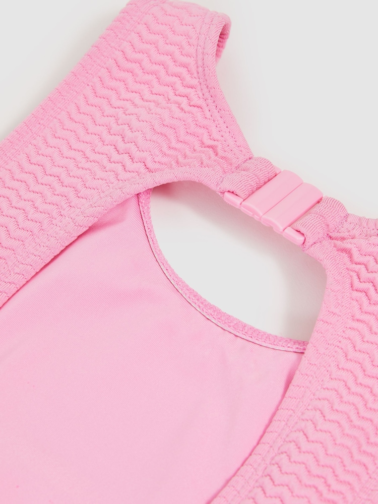 Reiss Kiara Textured Swimsuit - Imagen 5 de 5