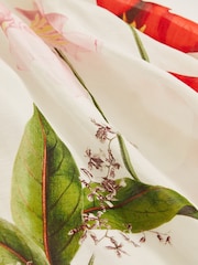Reiss | NYBG Floral Maxi Dress With Linen - Image 6 of 6