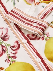Reiss Winona Reiss | NYBG Satin Floral-Print Shirt - Imagen 6 de 6