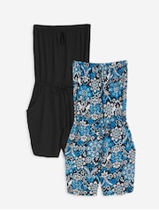 JD Williams Bandeau Playsuits 2 Pack - Imagen 5 de 5