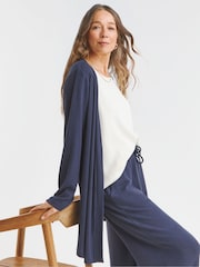 Azul - JD Williams Soft Touch Cardigan - Imagen 1 de 4