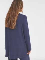 Azul - JD Williams Soft Touch Cardigan - Imagen 2 de 4