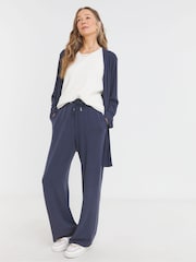 Azul - JD Williams Soft Touch Cardigan - Imagen 4 de 4