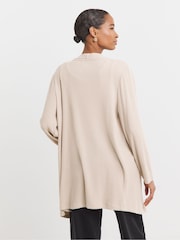 JD Williams Natural Soft Touch Cardigan - Image 2 of 4