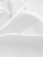 White 100% Cotton Baby Bodysuit Rompers 4 Pack - Image 6 of 6