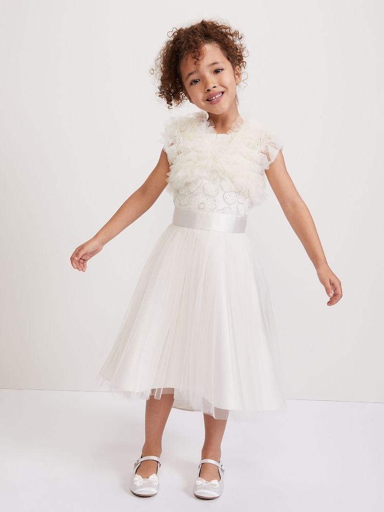 Phase Eight Yasmine Tulle Coverup Jacket - صورة 1 من 5