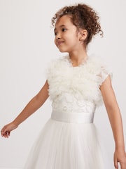 Phase Eight Yasmine Tulle Coverup Jacket - صورة 3 من 5