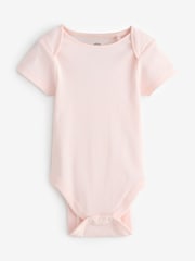 Pink Baby Bodysuit 4 Pack - Image 2 of 2