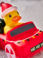Red Car Christmas Light Up Bath Rubber Duck - Image 3 of 4