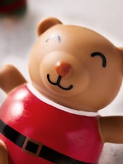 Set of 4 Multi Bertie Bear Christmas Bath Buddies - Image 3 of 3