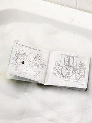 Multi Christmas Hamish Cow and Charlie Cockapoo Colour Changing Bath Book - Image 2 of 4