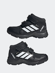 adidas Black Terrex Skychaser Mid GORE-TEX Waterproof Hook and Loop Hiking Kids Trainers - Image 7 of 9