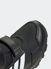 adidas Black Terrex Skychaser Mid GORE-TEX Waterproof Hook and Loop Hiking Kids Trainers - Image 9 of 9