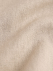 Neutral Long Sleeve 100% Linen Shirt (3-16yrs) - Image 3 of 4