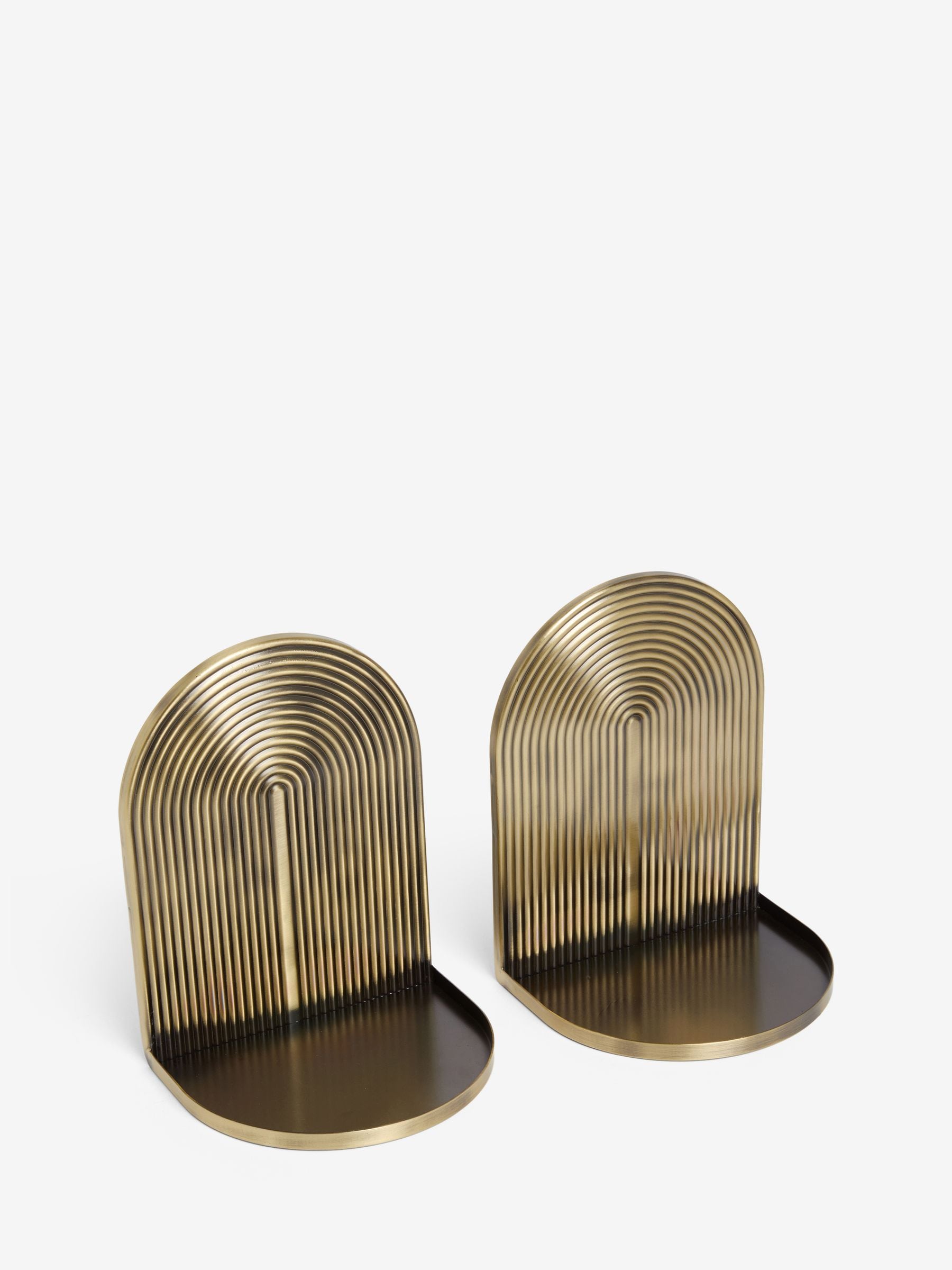 Buy Gold Set of 2 Display Shelves from Next Romania