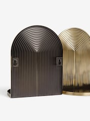 Gold Set of 2 Display Shelves - Image 7 of 7