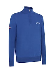 Callaway Apparel 1/4 Blended Merino Sweater - Image 4 of 5