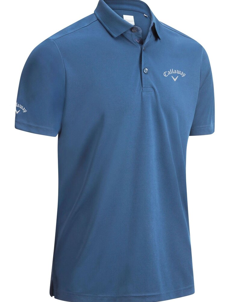 Callaway Apparel Blue Callaway Tournament Polo Shirt - Image 1 of 2