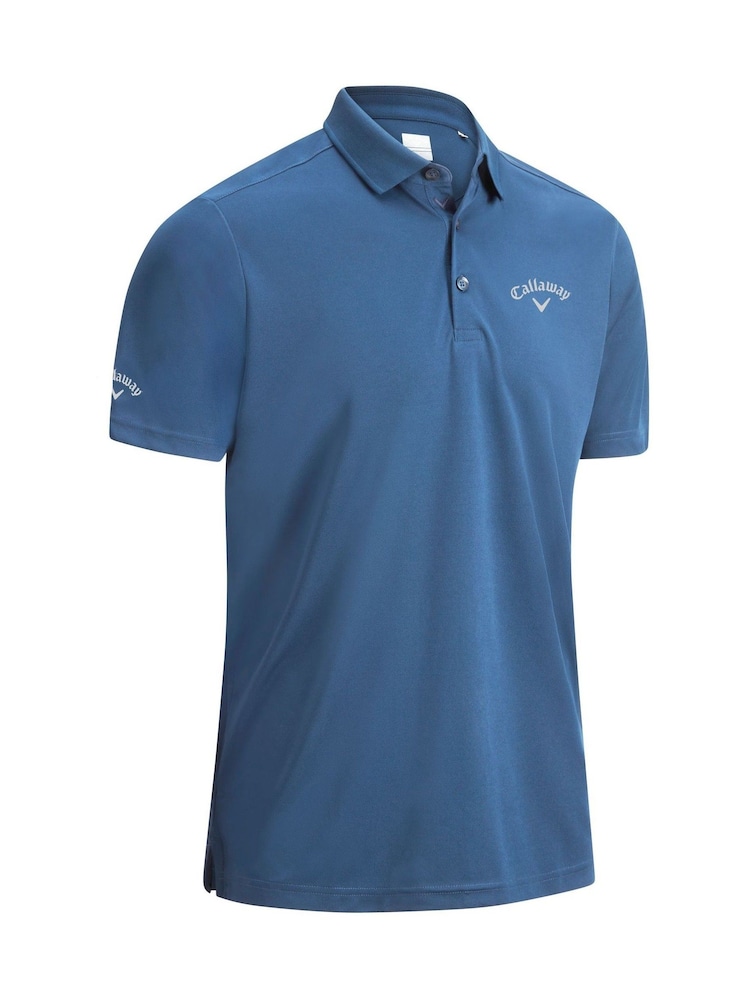 Callaway Apparel Blue Callaway Tournament Polo Shirt - Image 2 of 2