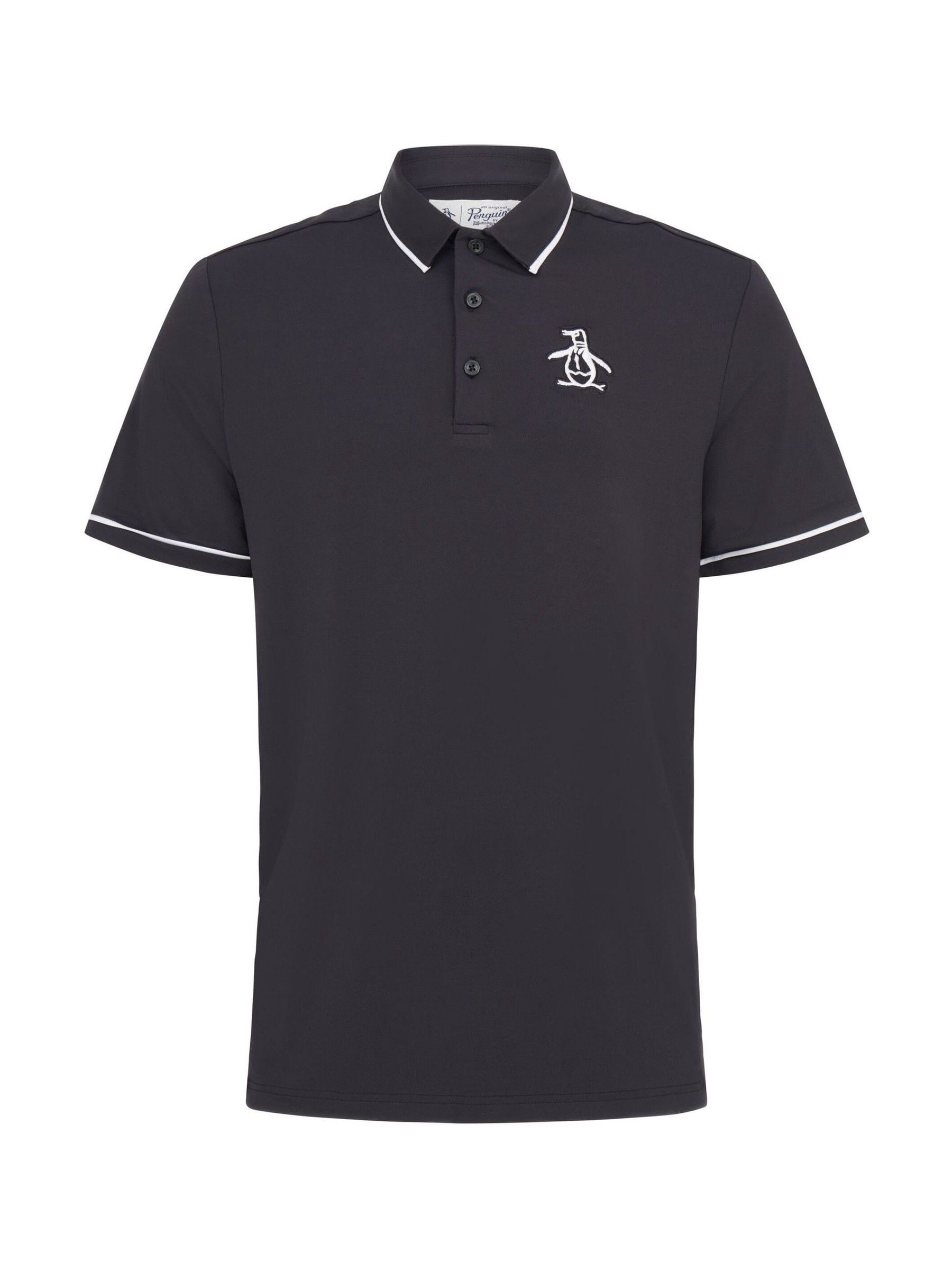 Penguin by Golfickers MOCKNECK SHIRTS 黒L ペンギン バイ マンシングウェア Penguin by Munsingwear