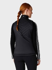 Callaway Apparel Chev Primaloft Black Vest - Image 2 of 6