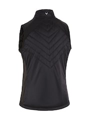 Callaway Apparel Chev Primaloft Black Vest - Image 6 of 6