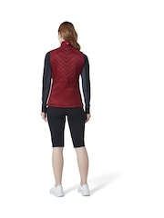 Callaway Apparel Red Chev Primaloft Vest - Image 3 of 6