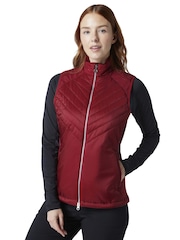 Callaway Apparel Red Chev Primaloft Vest - Image 4 of 6