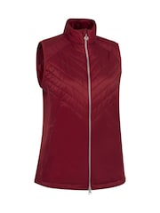 Callaway Apparel Red Chev Primaloft Vest - Image 5 of 6