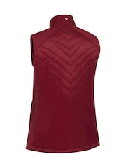 Callaway Apparel Red Chev Primaloft Vest - Image 6 of 6