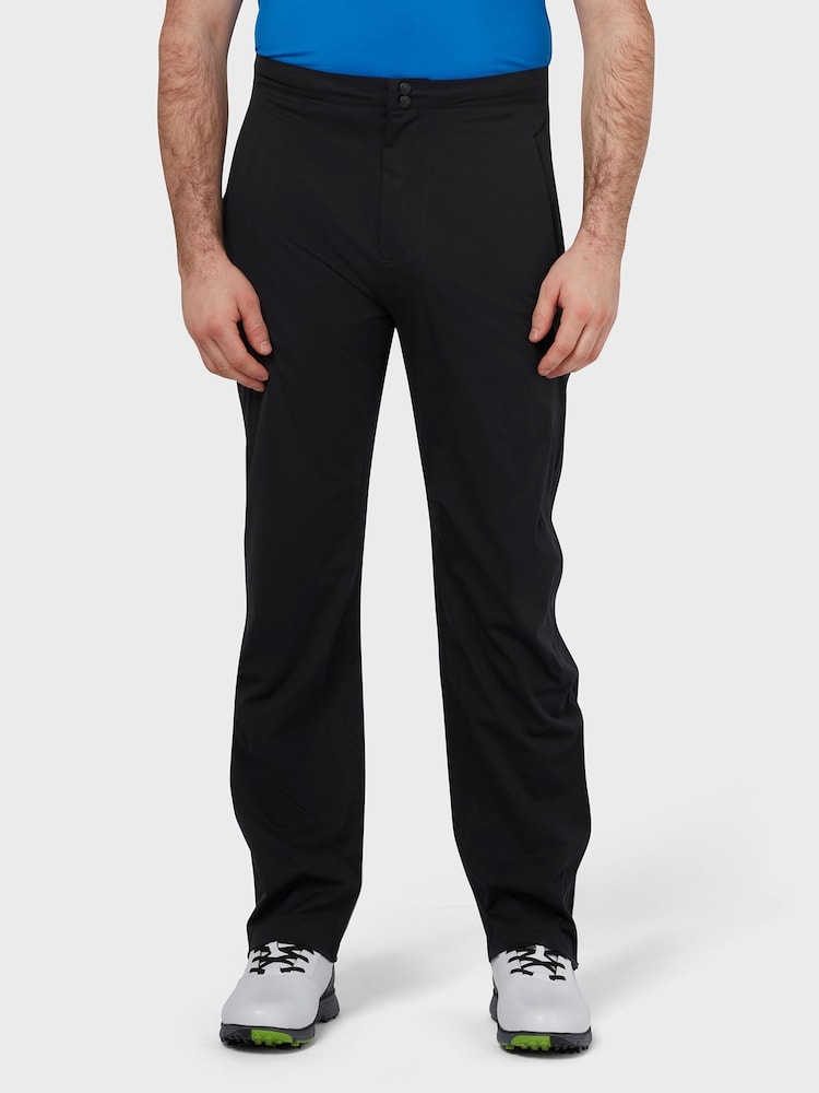 Callaway Apparel Stormlite Waterproof Black Trousers - Image 1 of 5